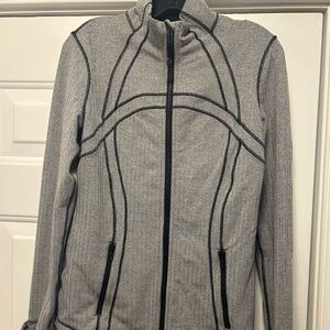 NWOT LULULEMON herringbone define jacket.